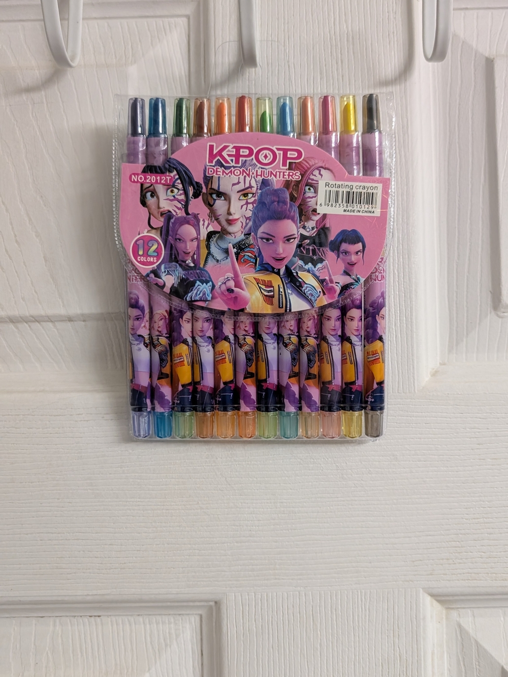 New K-pop Demon Hunters Roll Up Crayons
